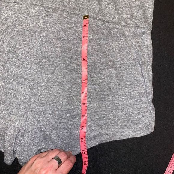 Chaser NWT Fluttery Strap Romper in Streaky Grey Size Medium, MSRP $98 - Picture 10 of 14